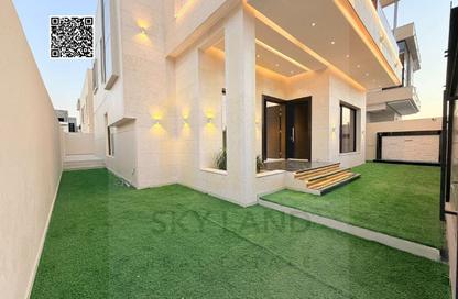 Villa - 5 Bedrooms - 7 Bathrooms for sale in Kabbali Hills - Al Helio 2 - Al Helio - Ajman Villa - 5 Bedrooms - 7 Bathrooms for sale in Kabbali Hills - Al Helio 2 - Al Helio - Ajman