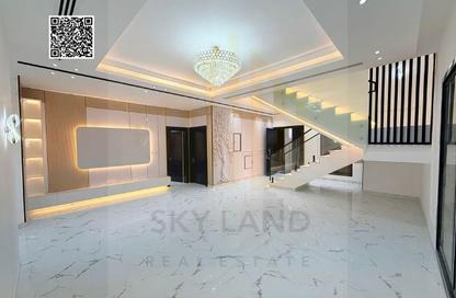 Villa - 5 Bedrooms - 7 Bathrooms for sale in Kabbali Hills - Al Helio 2 - Al Helio - Ajman Villa - 5 Bedrooms - 7 Bathrooms for sale in Kabbali Hills - Al Helio 2 - Al Helio - Ajman