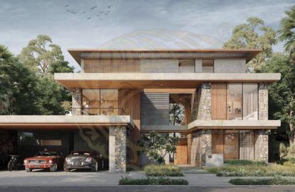Villa - 6 - 7 for sale in Alaya Beach - Tilal Al Ghaf - Dubai