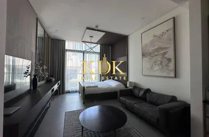 Apartment - Studio - 1 Bathroom for rent in Signature Livings North - Signature Livings - District 10 - Jumeirah Village Circle - Dubai
