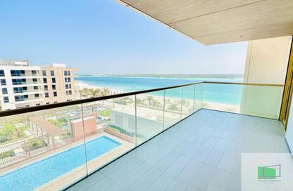 Apartment - 2 - 3 for rent in Qaryat Al Hidd - Saadiyat Island - Abu Dhabi