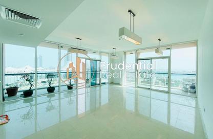 Apartment - 3 Bedrooms - 4 Bathrooms for rent in Marina Sunset Bay - The Marina - Abu Dhabi