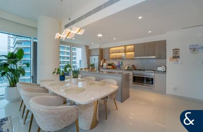 Apartment - 3 Bedrooms - 3 Bathrooms for sale in Grand Bleu Tower 2 - Emaar Beachfront - Dubai Harbour - Dubai Apartment - 3 Bedrooms - 3 Bathrooms for sale in Grand Bleu Tower 2 - Emaar Beachfront - Dubai Harbour - Dubai
