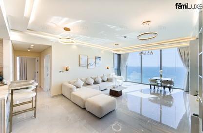 Apartment - 2 Bedrooms - 2 Bathrooms for rent in 5242 Tower 1 - 5242 - Dubai Marina - Dubai