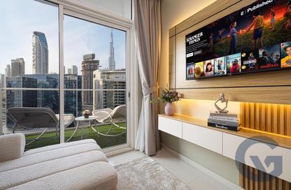 Apartment - 1 Bedroom - 1 Bathroom for sale in Vera Residences - Business Bay - Dubai