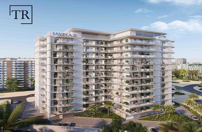 Apartment - 1 Bedroom - 2 Bathrooms for sale in Cove Edition 5 by Imtiaz - Dubai Land Residence Complex - Dubai