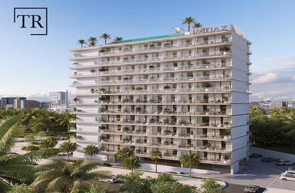 Apartment - 1 Bedroom - 2 Bathrooms for sale in Cove Edition 5 by Imtiaz - Dubai Land Residence Complex - Dubai