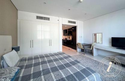 Apartment - Studio - 1 Bathroom for rent in Damac Maison Cour Jardin - Business Bay - Dubai