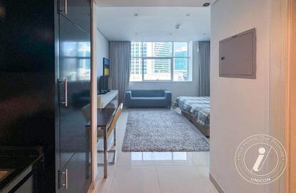 Apartment - Studio - 1 Bathroom for rent in Damac Maison Cour Jardin - Business Bay - Dubai