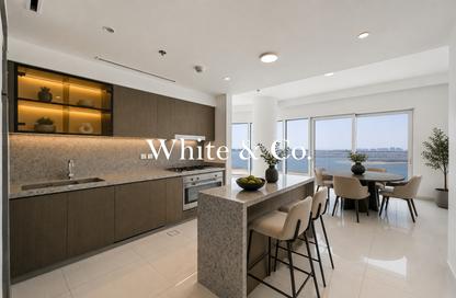 Apartment - 3 Bedrooms - 3 Bathrooms for sale in Grand Bleu Tower 1 - Emaar Beachfront - Dubai Harbour - Dubai