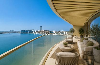 Apartment - 3 Bedrooms - 3 Bathrooms for sale in Grand Bleu Tower 1 - Emaar Beachfront - Dubai Harbour - Dubai