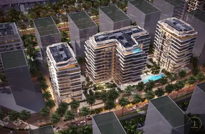 Penthouse - 3 Bedrooms - 4 Bathrooms for sale in Edgewater Residences 3 - Edgewater Residences - Dubai Islands - Dubai