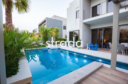 Villa - 5 - 4 for rent in Sidra Villas I - Sidra Villas - Dubai Hills Estate - Dubai