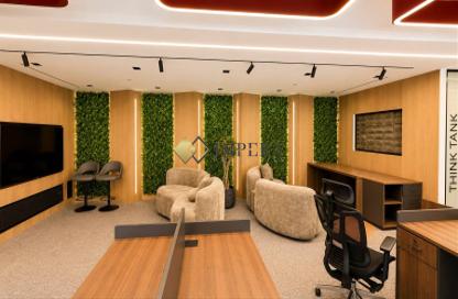 Office Space - Studio for rent in Tameem House - Barsha Heights (Tecom) - Dubai