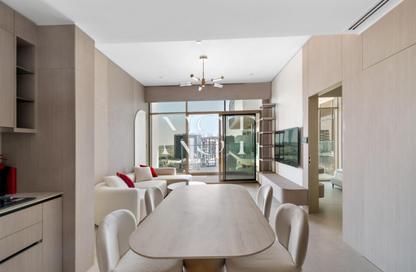 Apartment - 1 Bedroom - 2 Bathrooms for rent in Pearl house II - District 12 - Jumeirah Village Circle - Dubai
