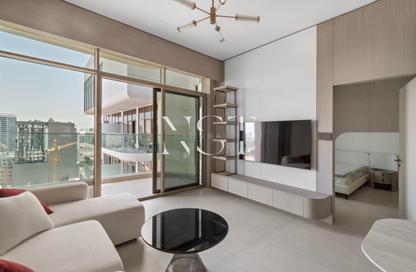 Apartment - 1 Bedroom - 2 Bathrooms for rent in Pearl house II - District 12 - Jumeirah Village Circle - Dubai