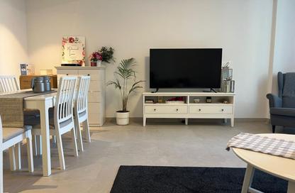 Apartment - 1 - 2 for rent in Areej Apartments - Aljada - Sharjah