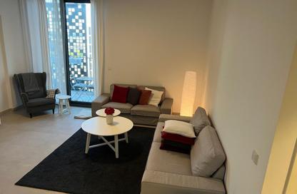 Apartment - 1 - 2 for rent in Areej Apartments - Aljada - Sharjah