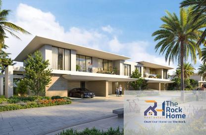 Townhouse - 4 - 6 for sale in The View Island - Ajmal Makan City - Sharjah Waterfront City - Sharjah
