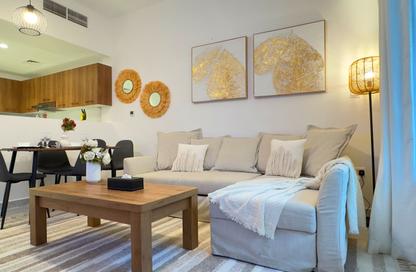 Apartment - 1 Bedroom - 1 Bathroom for rent in Oasis 1 - Oasis Residences - Masdar City - Abu Dhabi