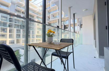 Apartment - 1 Bedroom - 1 Bathroom for rent in Oasis 1 - Oasis Residences - Masdar City - Abu Dhabi