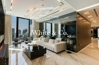 Penthouse - 4 Bedrooms - 5 Bathrooms for rent in LIV Residence - Dubai Marina - Dubai
