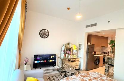 Apartment - Studio - 1 Bathroom for rent in Indigo Beach Residence - Maryam Island - Al Khan - Sharjah