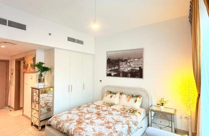Apartment - Studio - 1 Bathroom for rent in Indigo Beach Residence - Maryam Island - Al Khan - Sharjah