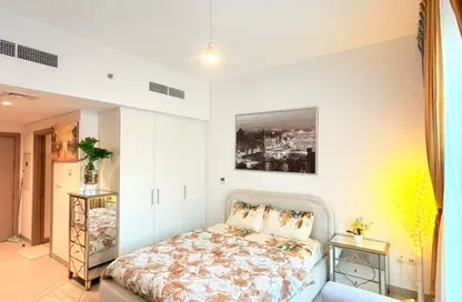 Apartment - 1 Bathroom for rent in Indigo Beach Residence - Maryam Island - Al Khan - Sharjah