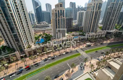 شقة - غرفة نوم - 2 حمامات للايجار في بوليفارد سنترال 2 - أبراج بوليفارد سنترال - وسط مدينة دبي - دبي