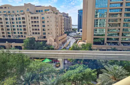 Apartment - 2 Bedrooms - 2 Bathrooms for rent in Al Habool - Shoreline Apartments - Palm Jumeirah - Dubai