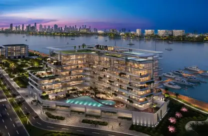Apartment - 1 Bedroom - 2 Bathrooms for sale in AQUORA by Casa Vista Development - Dubai Islands - Dubai