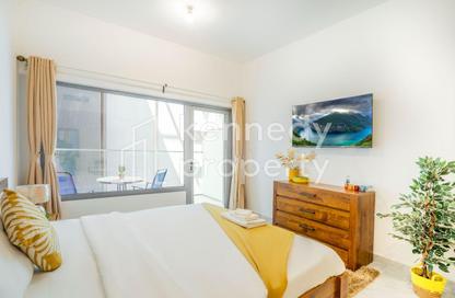 Apartment - Studio - 1 for rent in Oasis 2 - Oasis Residences - Masdar City - Abu Dhabi