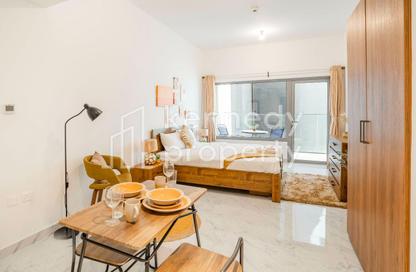 Apartment - Studio - 1 for rent in Oasis 2 - Oasis Residences - Masdar City - Abu Dhabi