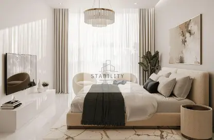 Apartment - 2 Bedrooms - 3 Bathrooms for sale in Jade Tower - Majan - Dubai Land - Dubai