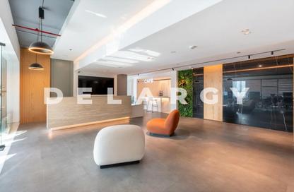 Office Space - Studio - 1 Bathroom for rent in Empire Heights 1 - Empire Heights - Business Bay - Dubai