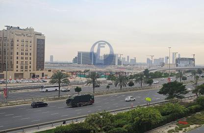 شقة - 1 حمام للايجار في مبنى الرمال ريزيدنس ب - مساكن الرمال - الجداف - دبي