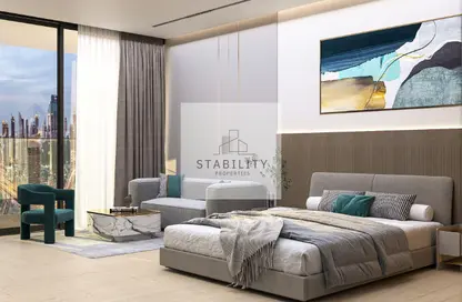 شقة - 1 حمام للبيع في بن غاطي أبيكس - الضاحية 10 - قرية جميرا الدائرية - دبي