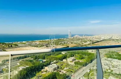 Penthouse - 3 Bedrooms - 4 Bathrooms for rent in Lavender Garden Suites - Acacia Avenues - Al Sufouh 1 - Al Sufouh - Dubai
