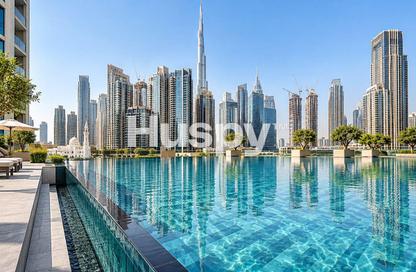 Apartment - 1 - 1 for sale in The Edge Tower B - The Edge - Business Bay - Dubai