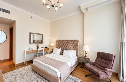 Apartment - 3 - 4 for rent in Burj Vista Tower 1 - Burj Vista - Downtown Dubai - Dubai