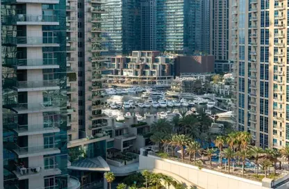 Apartment - Studio - 1 Bathroom for rent in Marina Diamond 3 - Marina Diamonds - Dubai Marina - Dubai