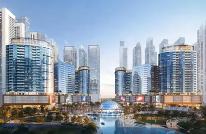 Apartment - 3 Bedrooms - 4 Bathrooms for sale in Orchid Towers - Tiger Downtown Ajman - Al Alia - Ajman