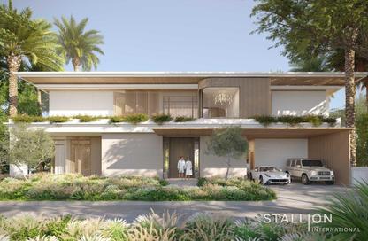 Villa - 6 Bedrooms - 7+ Bathrooms for sale in Edra Villas - Eden Hills - Mohammed Bin Rashid City - Dubai Villa - 6 Bedrooms - 7+ Bathrooms for sale in Edra Villas - Eden Hills - Mohammed Bin Rashid City - Dubai
