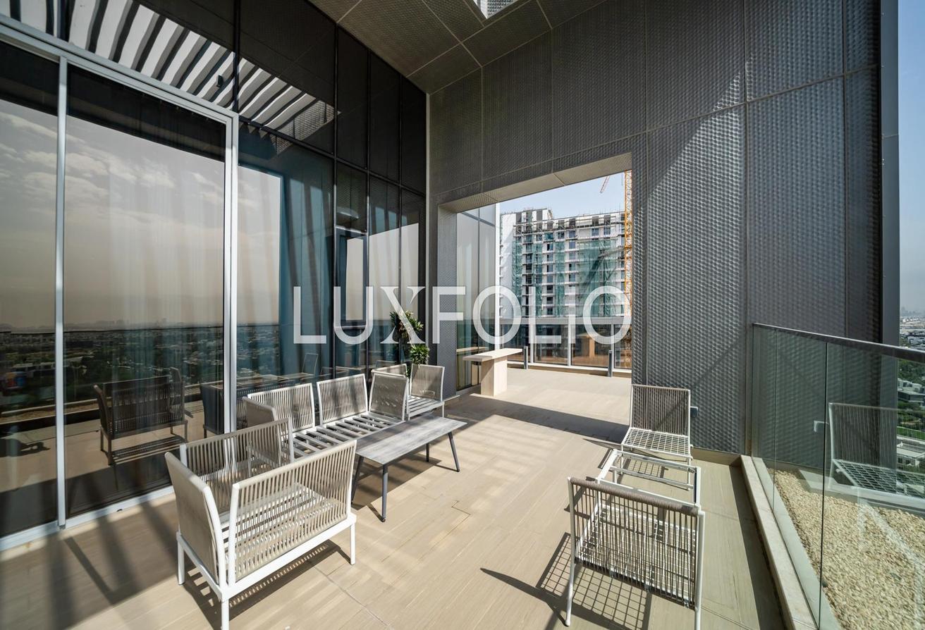 Penthouse | Fully Furnished | Full Course view photo 23