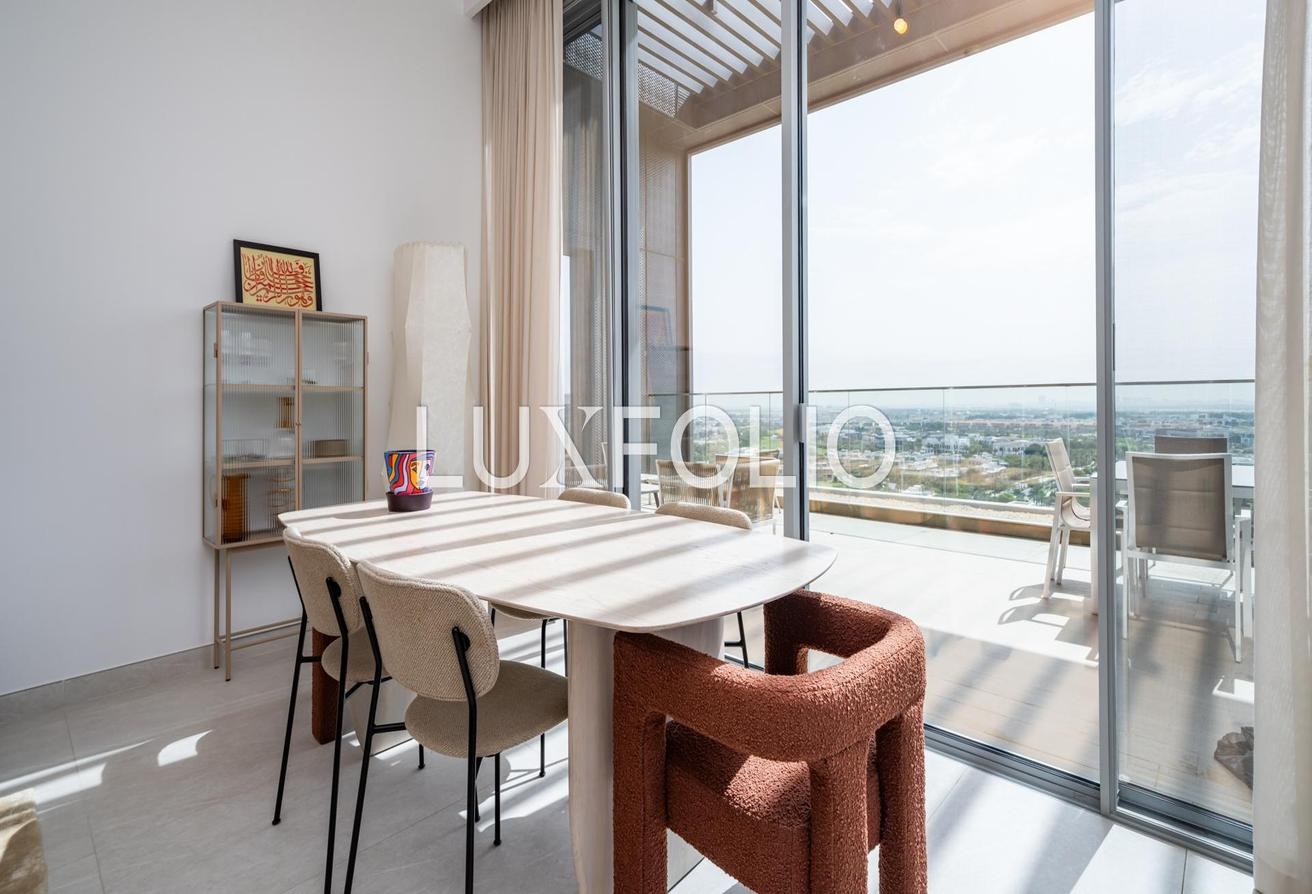 Penthouse | Fully Furnished | Full Course view photo 6