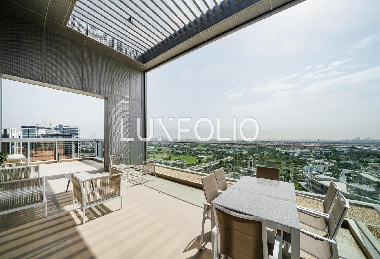 Penthouse | Fully Furnished | Full Course view photo 4