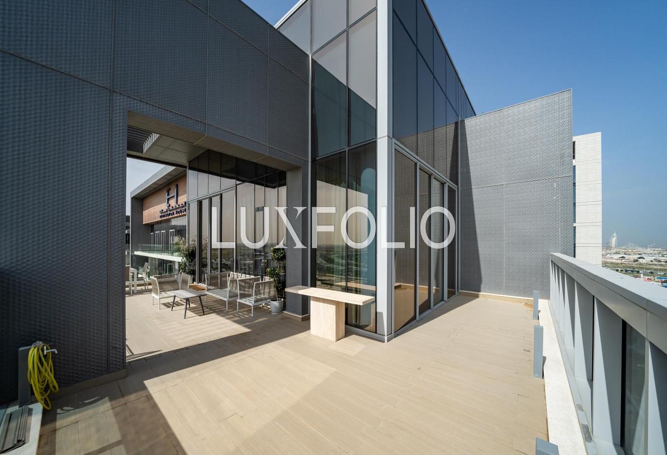 Penthouse | Fully Furnished | Full Course view photo 25