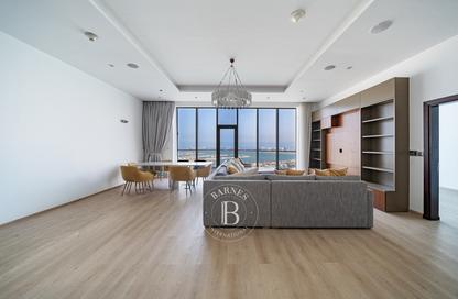 Apartment - 3 - 4 for rent in Diamond - Tiara Residences - Palm Jumeirah - Dubai