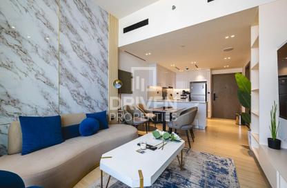 Apartment - 1 Bedroom - 2 Bathrooms for rent in Binghatti Corner - District 10 - Jumeirah Village Circle - Dubai